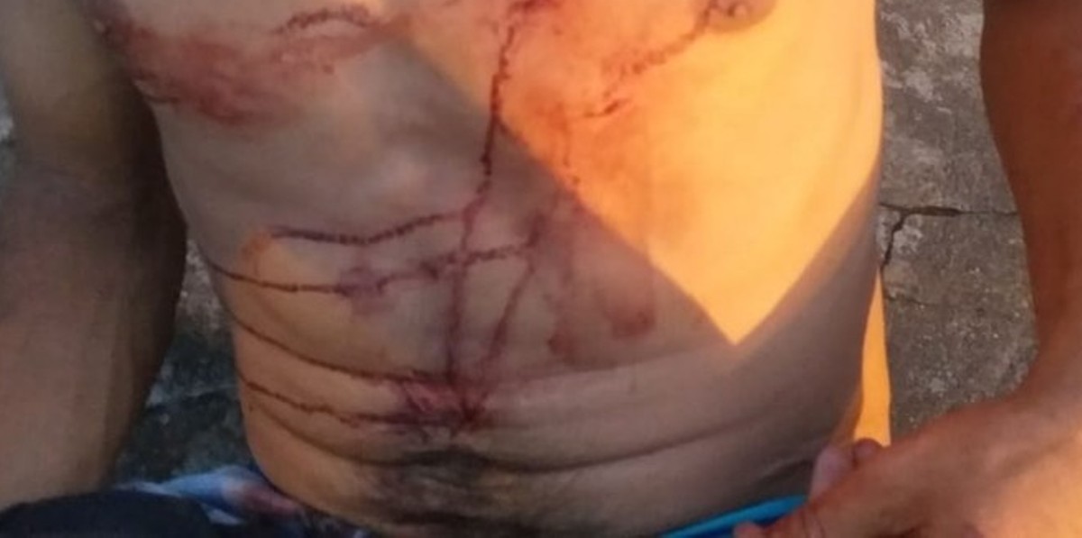 Policial civil é preso por esfaquear ladrão que tentou invadir loja em Cuiabá