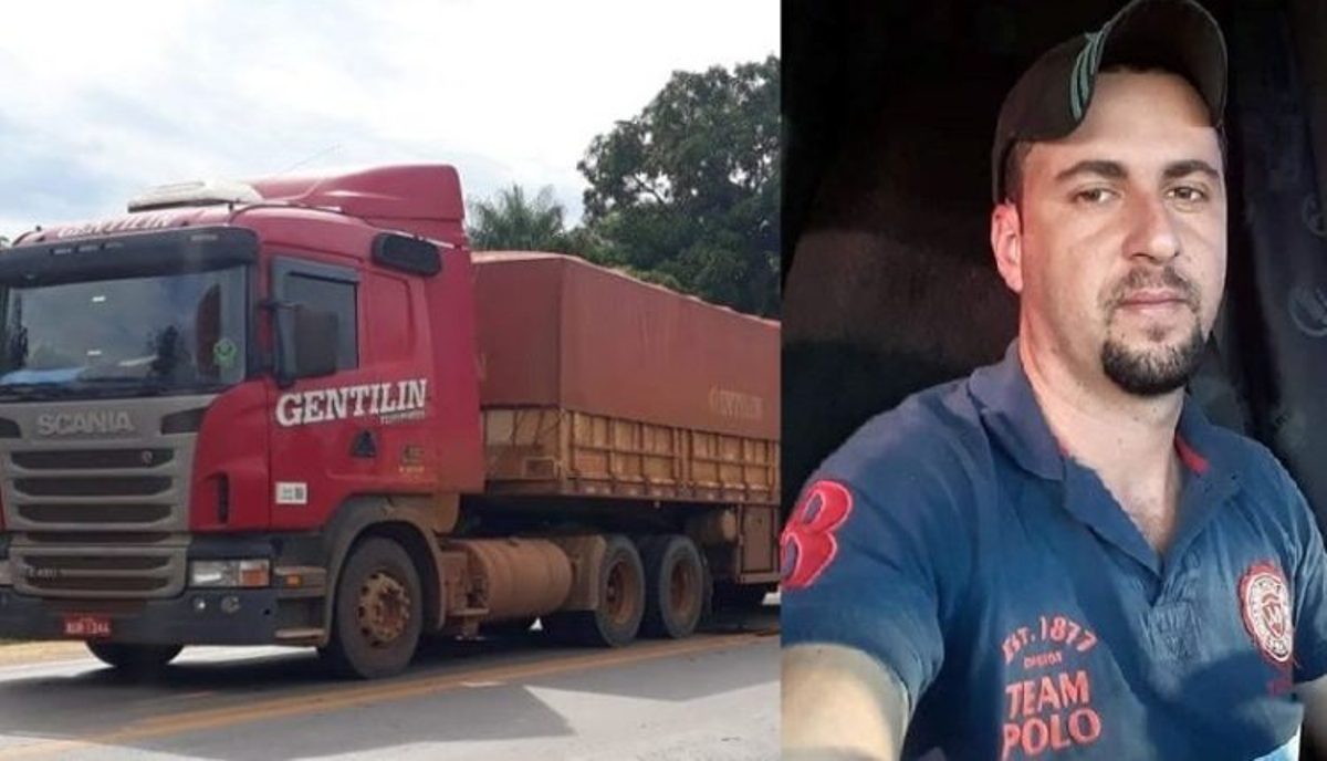 Caminhão é roubado entre Jaciara e Rondonópolis e motorista encontra-se desaparecido