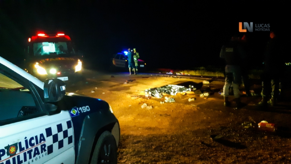 Sorriso | Quatro adolescentes são atropeladas por caminhão; 1 morre