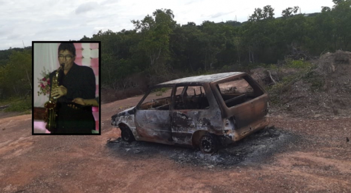 Várzea Grande | Homem encontrado carbonizado dentro de carro era maestro em banda de Paranatinga