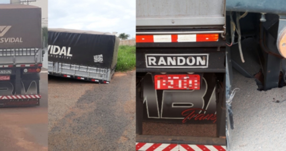 Rondonópolis | Bando sequestra motoristas, prende em cativeiro e foge com carretas de soja