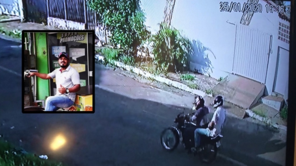 Bandido descobre traição da esposa e mata amante no meio da rua em Cuiabá