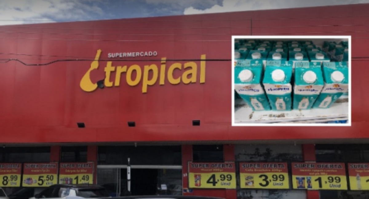 Cuiabá | Cliente compra leite vencido há 5 meses em supermercado