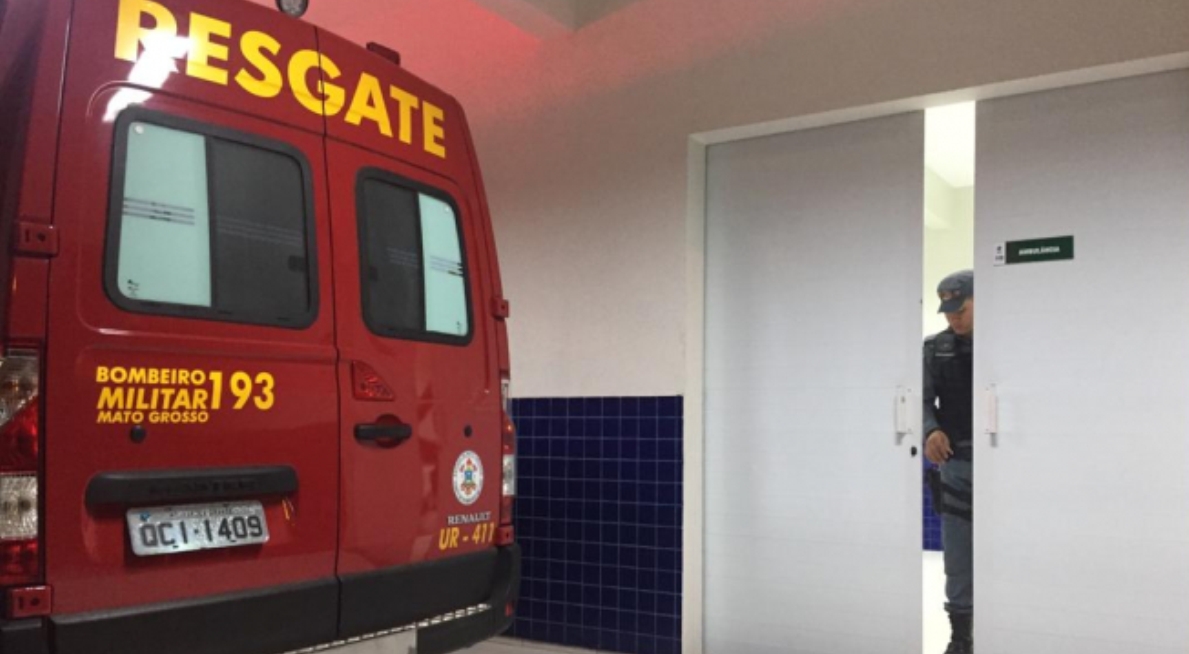 Sinop | Mulher surta em agência bancária e tenta tomar arma de segurança