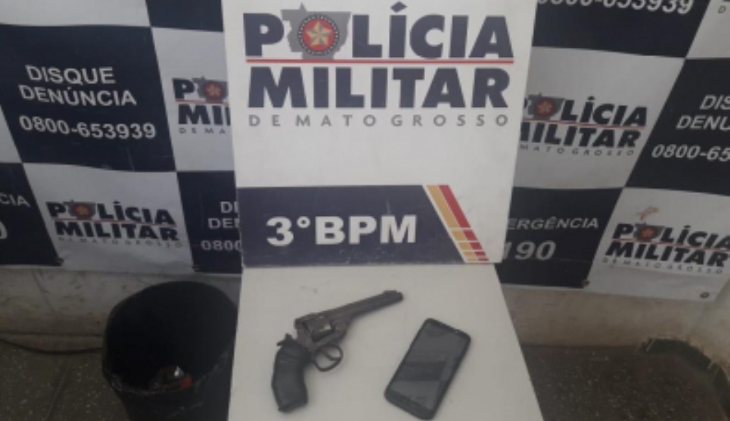 Cuiabá | Menor rouba loja e obriga vítima a ajudá-lo a fugir