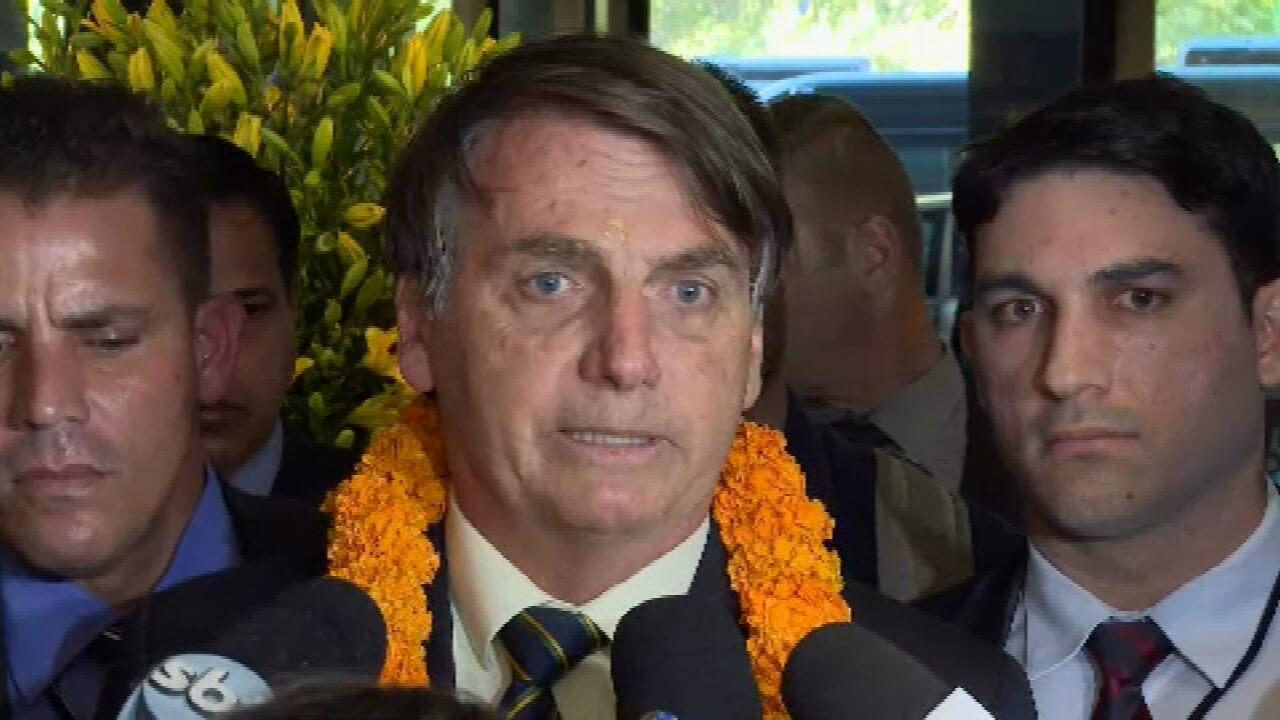 Bolsonaro diz que está descartada a possibilidade de desmembrar o ministério comandado por Moro