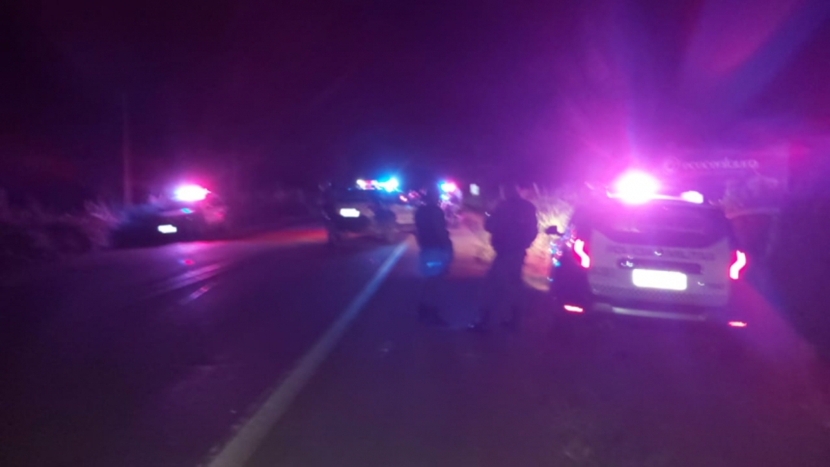 Pedra Preta | Bandidos amarram idosos, saqueiam casa e fogem com S10 carregada de compras