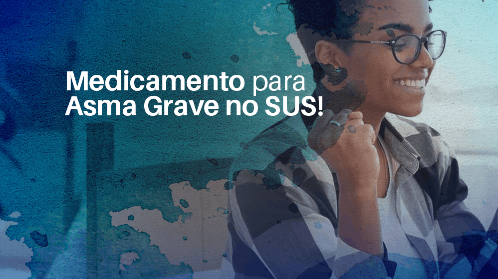 Medicamento para tratar asma alérgica grave será ofertado no SUS