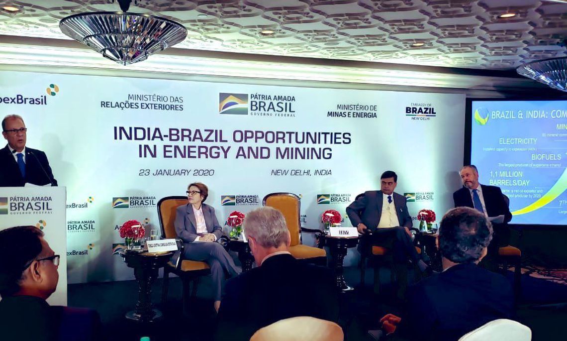 Brasil quer parceria com Índia para transformar etanol em commodity