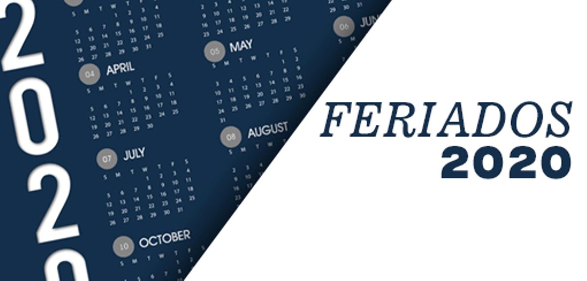 Veja o calendário de feriados nacionais e de pontos facultativos em 2020