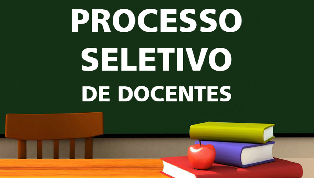 Edital do Processo Seletivo para professor da Rede Municipal de Ensino foi divulgado nesta segunda-feira (6)
