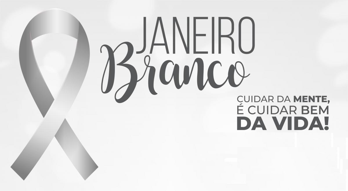 “Janeiro Branco” conscientiza para cuidados com a saúde mental