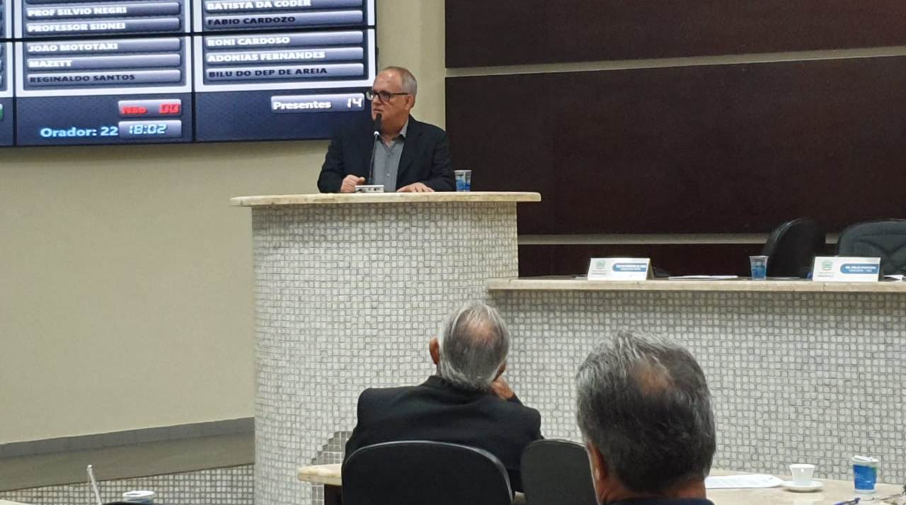 Prefeito faz visita de cortesia à Câmara Municipal na abertura dos trabalhos legislativos