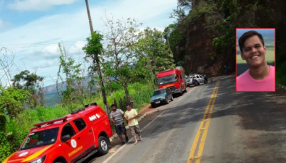 Jovem que se suicidou no Portão do Inferno mandou mensagem para pais antes de se matar; queda foi de 70 metros