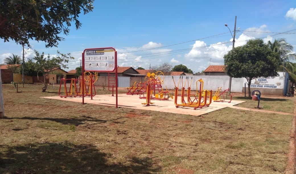 Limpeza, revitalização e academia popular no Cidade de Deus II deixam moradores satisfeitos