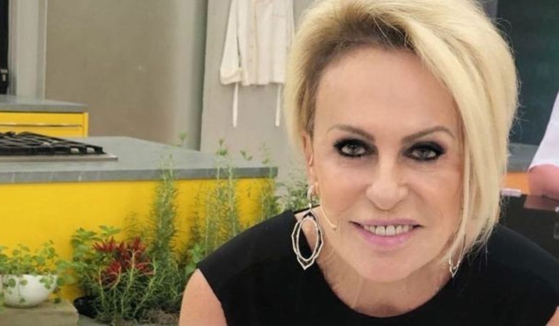 Apresentadora Ana Maria Braga revela novo câncer no pulmão
