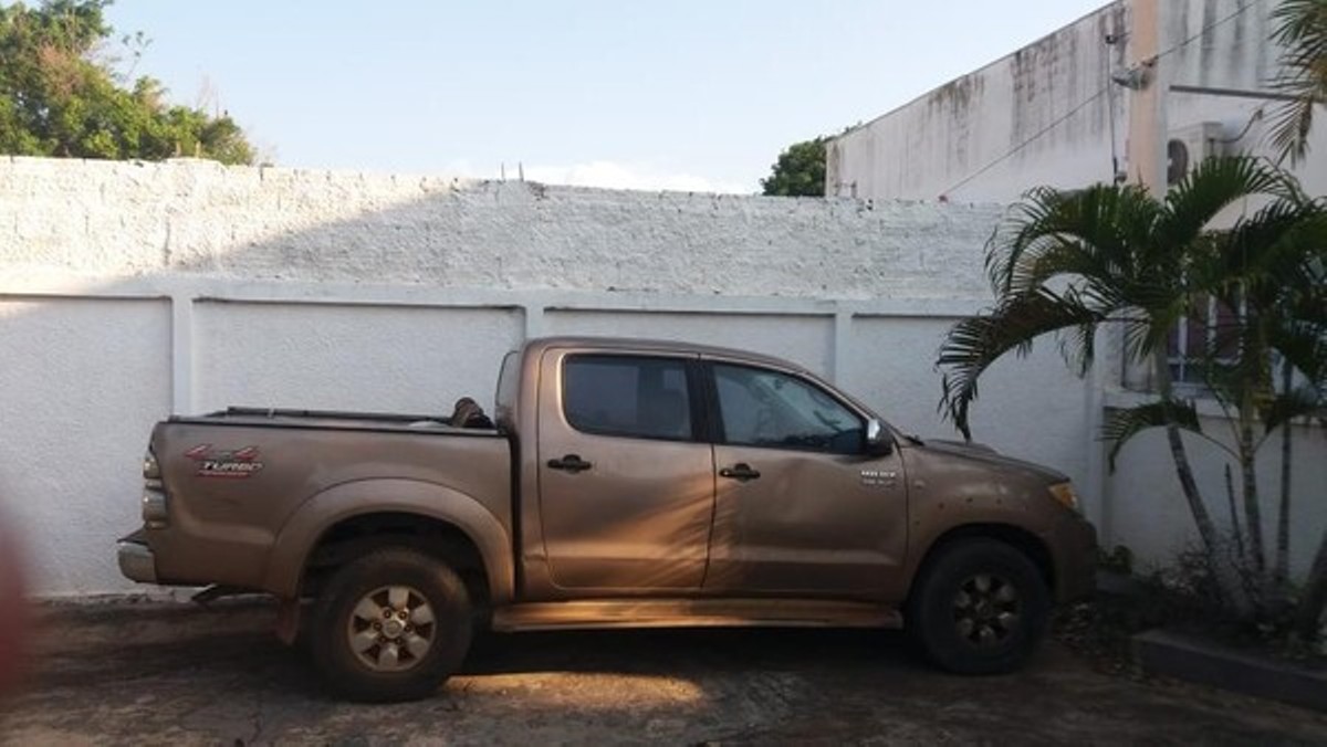 Jaciara | Homem é preso após mandar frentista encher o tanque de caminhonete e sair sem pagar