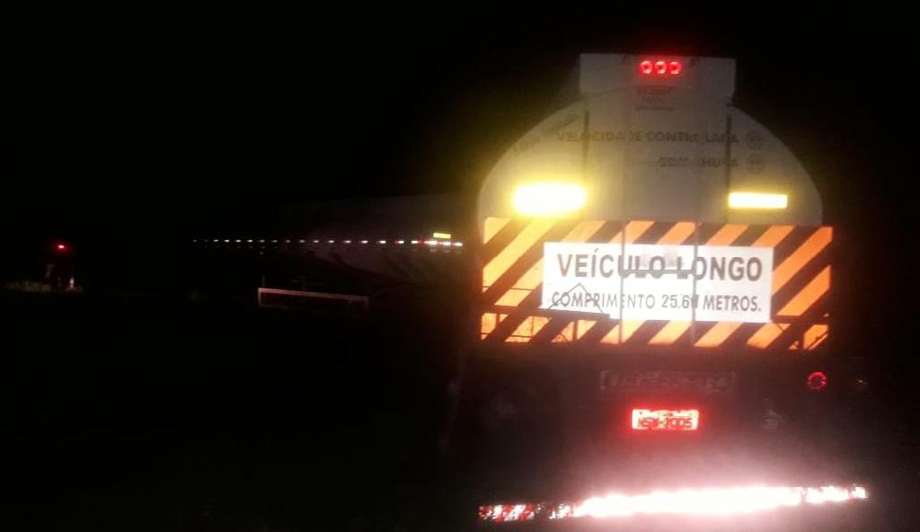 Homem é preso na Serra São Vicente com caminhão tanque roubado