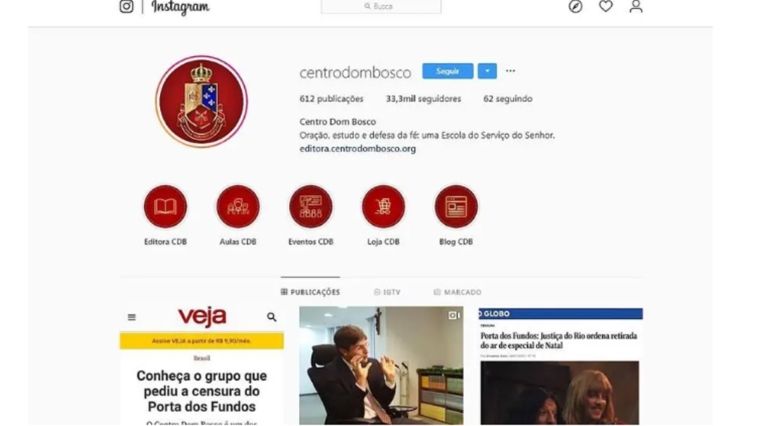 Associação recorrerá de decisão que suspendeu censura ao Porta dos Fundos