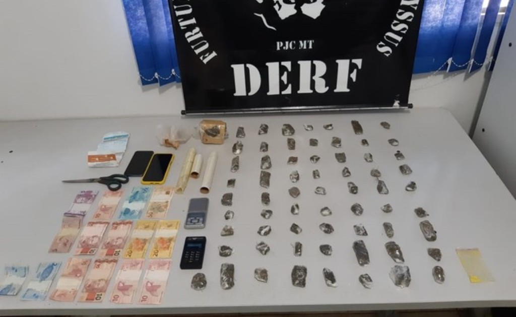 Rondonópolis | Traficantes são presos depois de anunciar venda de drogas no WhatsApp