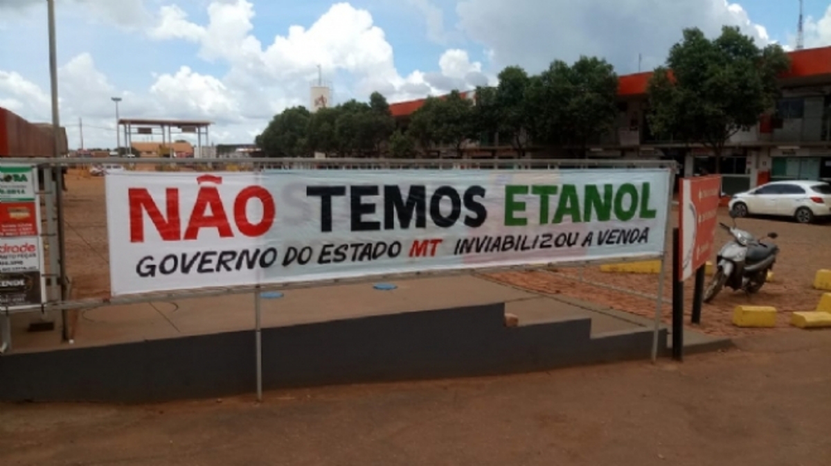 Rede de postos Aldo suspende venda de etanol e culpa o governo