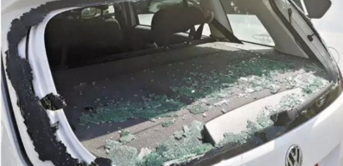 Colíder | Mulher quebra carro do ex ao vê-lo com nova namorada