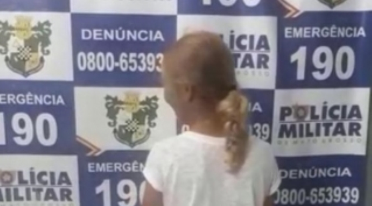 Rondonópolis | Mulher é presa após xingar vizinha de vagabunda e aleijada