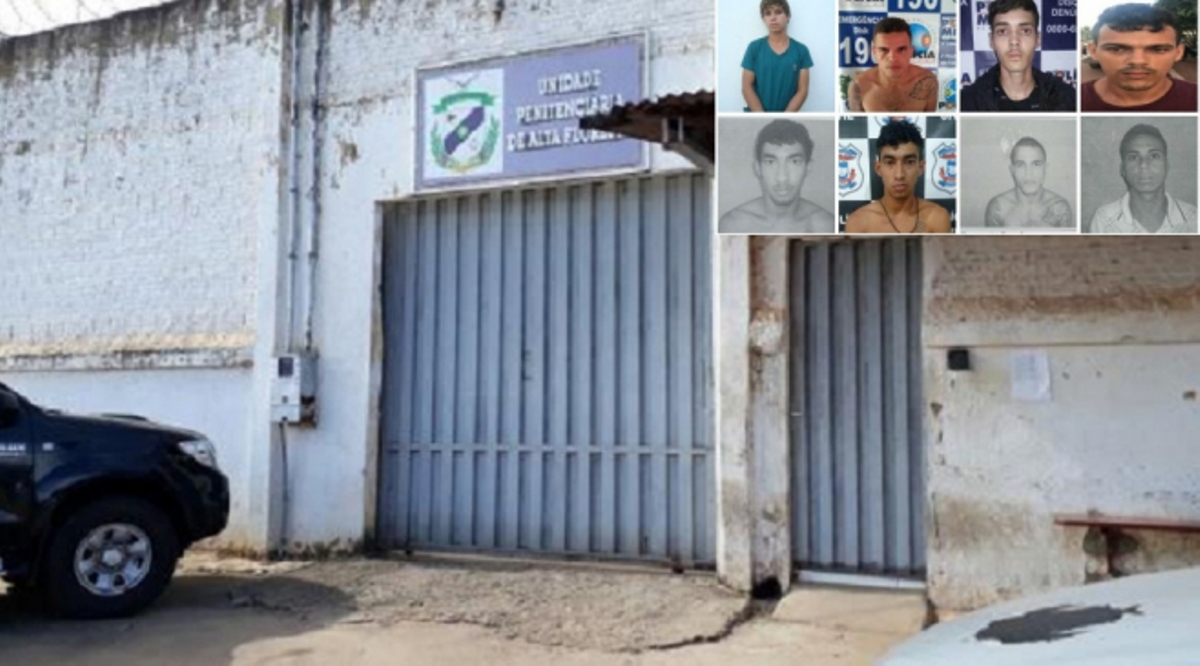 Alta Floresta | Presos aproveitam reforma e fogem de penitenciária