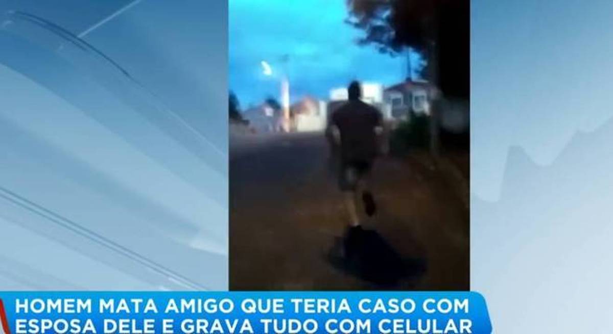São Paulo | Homem mata amigo ao vê-lo com sua esposa e grava ato com celular