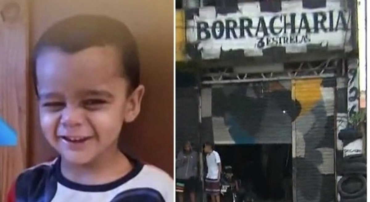 São Paulo | Menino de 4 anos é atropelado na calçada e morre