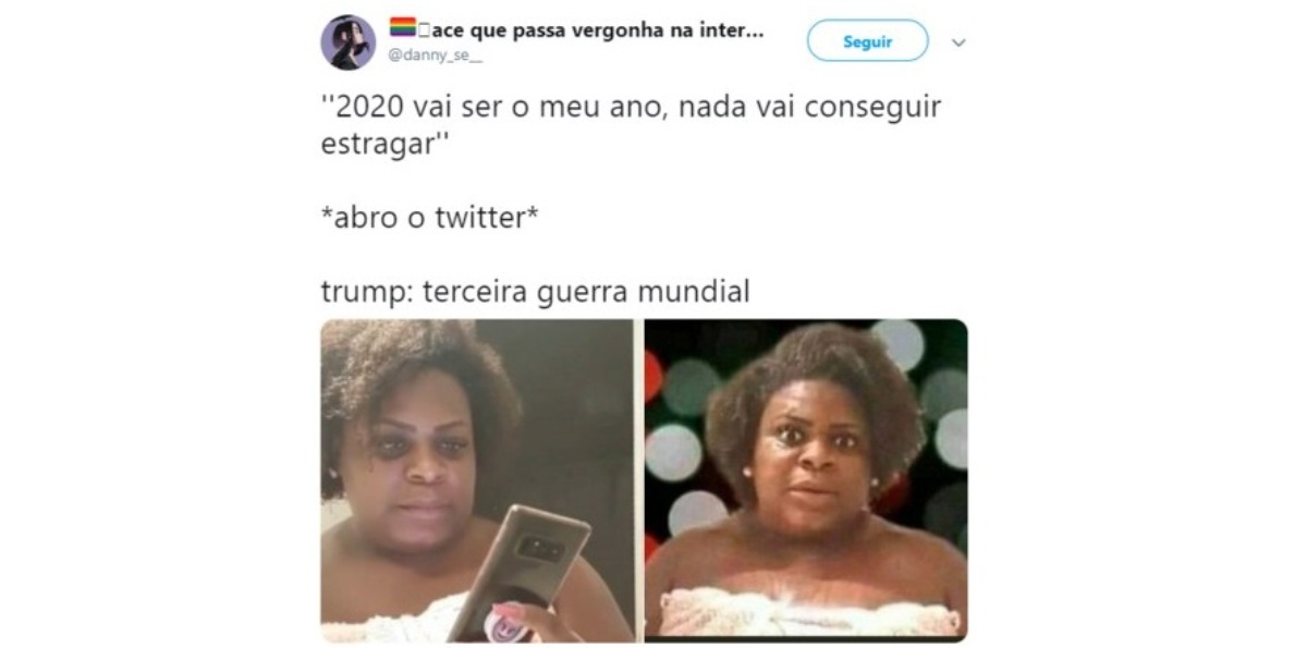 Memes sobre 3ª Guerra provam que o brasileiro não tem limites. Veja