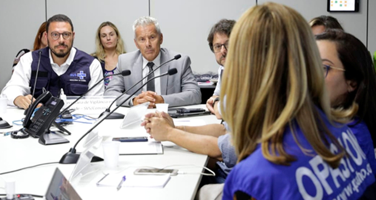 Brasil prepara rede de saúde para novo Coronavírus