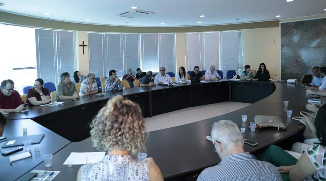CODEUR, Núcleo Gestor, MP e entidades da Sociedade Organizada se reuniram na prefeitura para validar minutas do Plano Diretor.