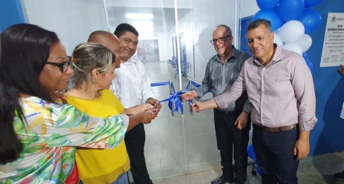 Prefeitura entrega reforma do PSF Serra Dourada beneficiando quase 5 mil pessoas