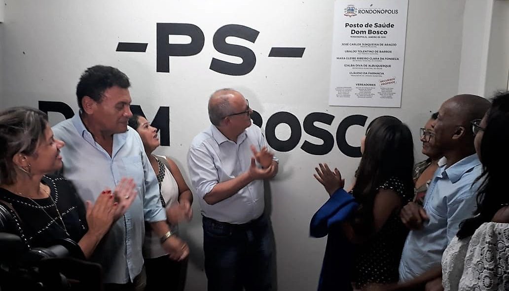 Rondonópolis | Prefeitura inaugura reforma de mais uma unidade de saúde