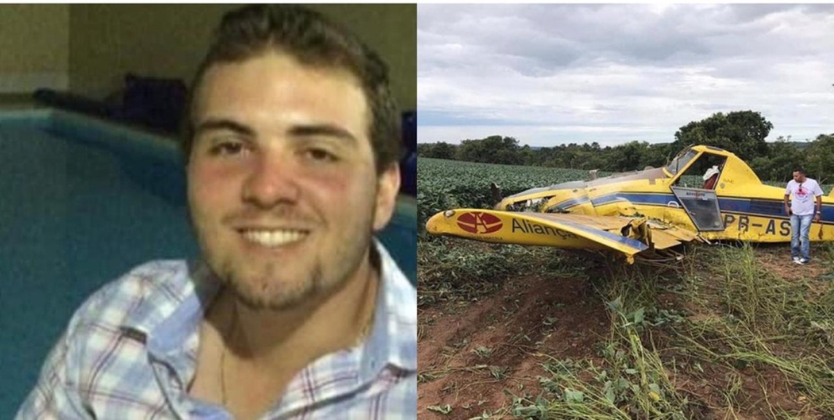 Guirantiga | Piloto perde o controle ao sobrevoar pista congestionada e morre após avião cair