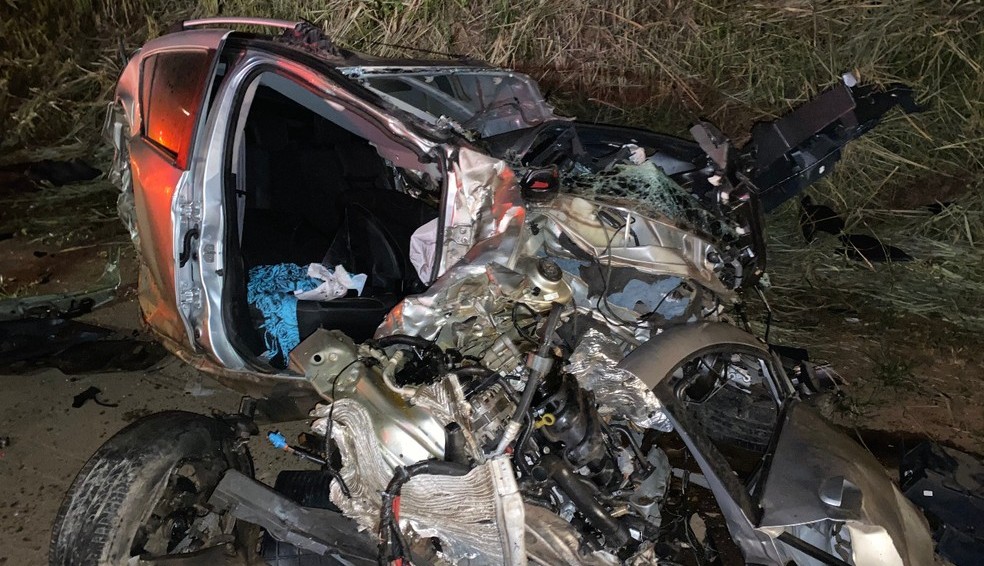 Sorriso | Homem morre e duas pessoas ficam feridas em acidente na BR-163