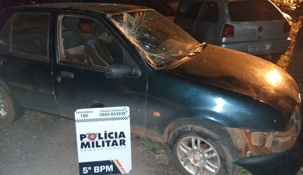 Duas pessoas são detidas suspeitas de embriaguez no volante em Rondonópolis