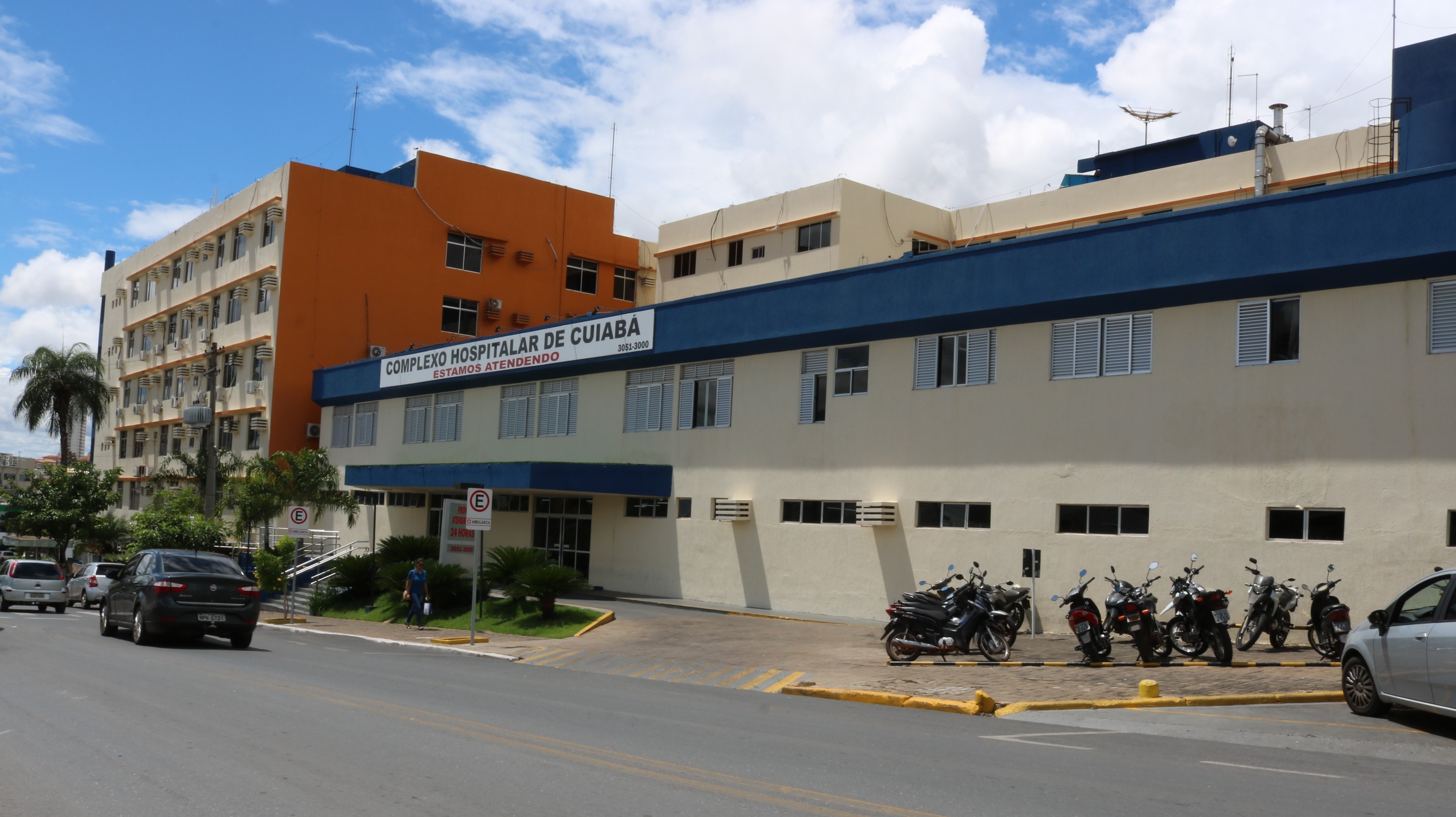 Complexo Hospitalar de Cuiabá também atende Mato Grosso Saúde