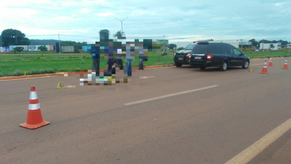 Pontes e Lacerda | Motorista mata mulher que fazia caminhada e foge; filha presenciou o acidente