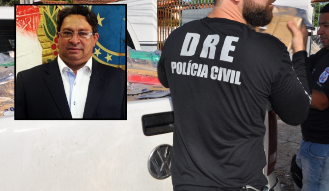 Vereador é indiciado por tráfico de drogas junto com mais 32 pessoas