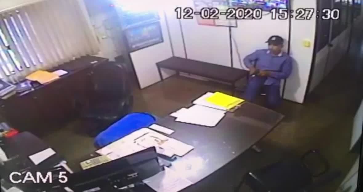 Sorriso | Homem invade supermercado, rende proprietário e leva cerca de R$ 2 mil reais