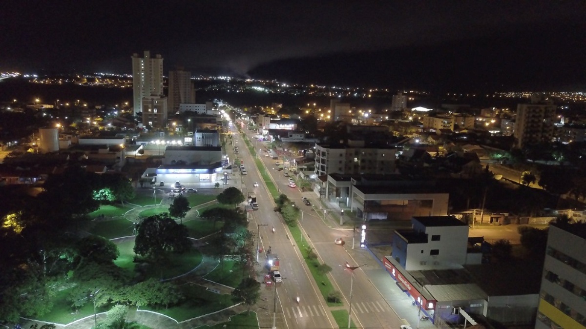 Prefeitura inicia processo de modernização do sistema de iluminação pública de Rondonópolis