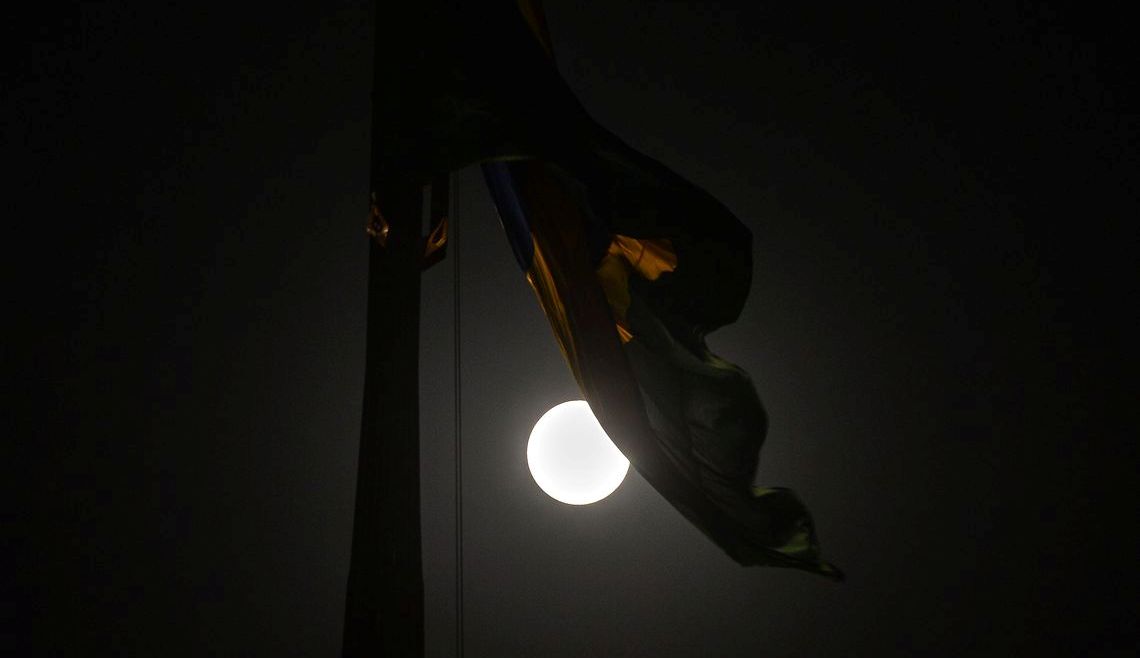Domingo é dia de Superlua