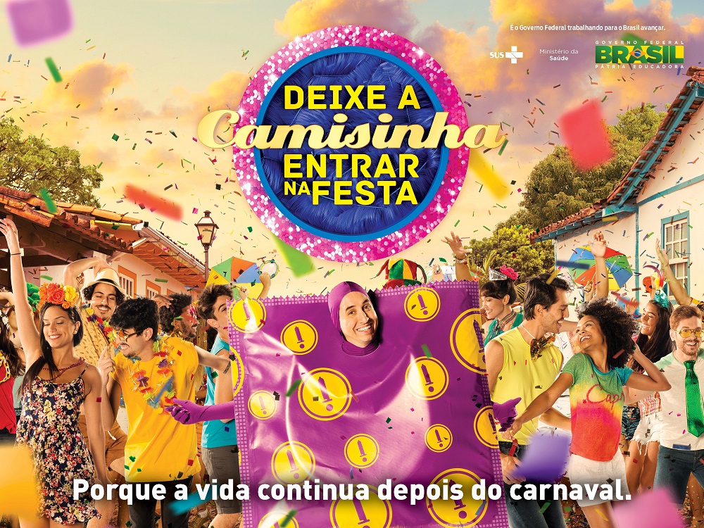 No carnaval, use camisinha e previna-se!