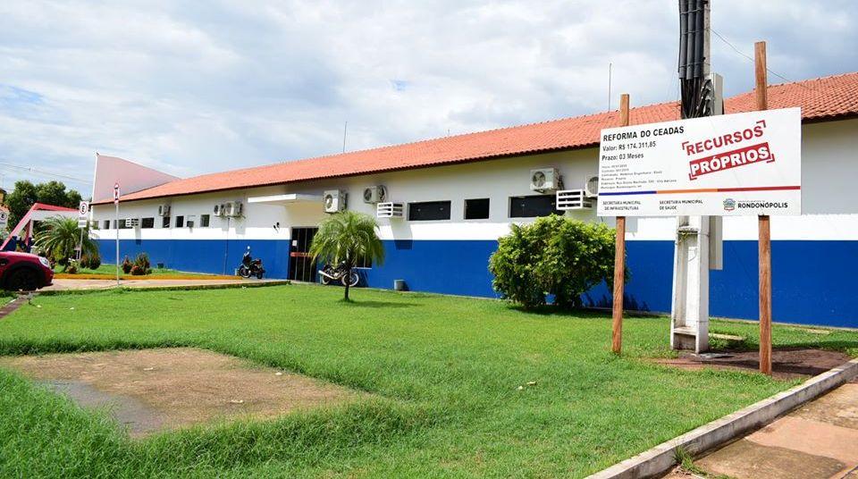 Ceadas passa por obras de reformas para oferecer mais conforto aos pacientes