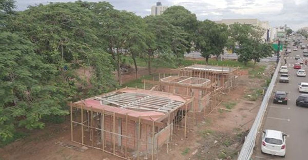 Rondonópolis | Revitalização da Praça dos Carreiros em fase adiantada