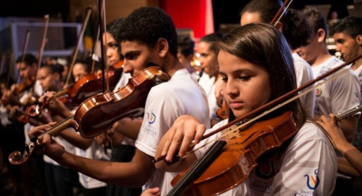 Instituto Ciranda abre inscrições para curso gratuito de instrumentos de orquestra