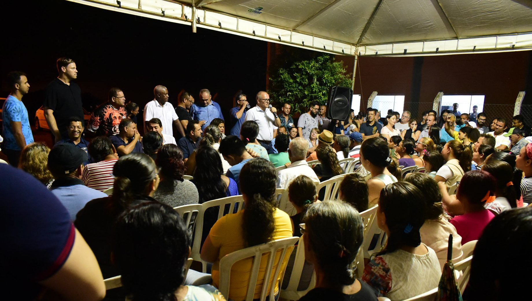 Prefeitura inaugura Centro de Múltiplo Uso do residencial Magnólia e Fiúca