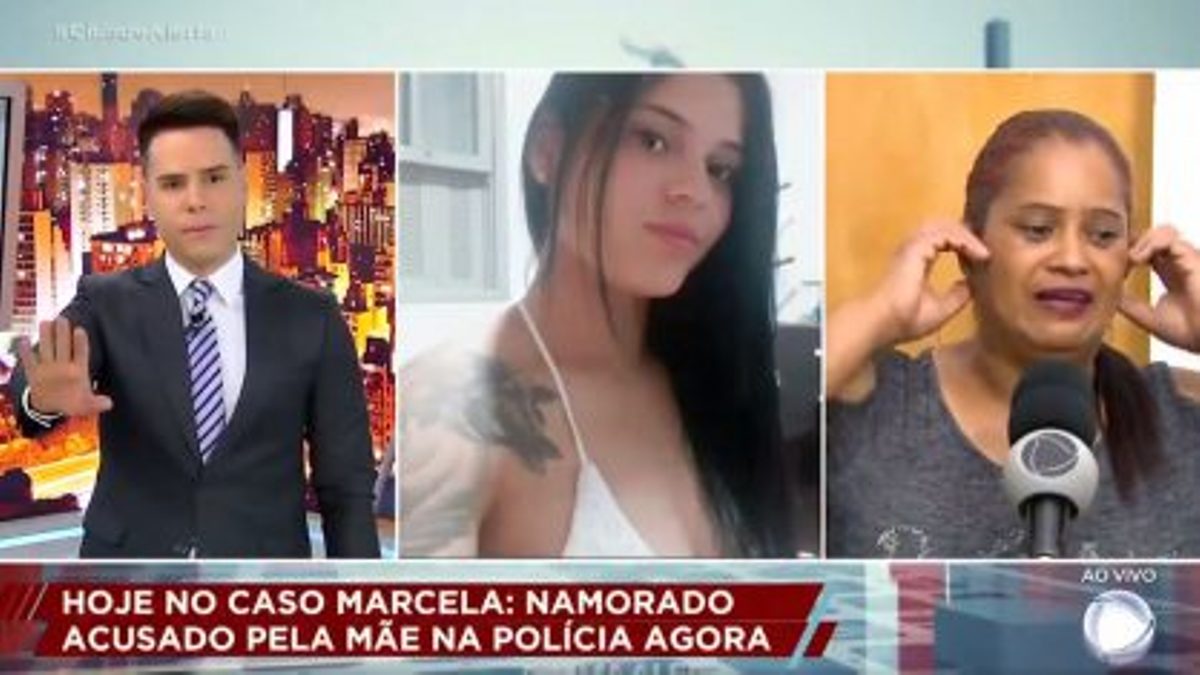 Mãe descobre ao vivo no “Cidade Alerta” que filha foi assassinada e desmaia